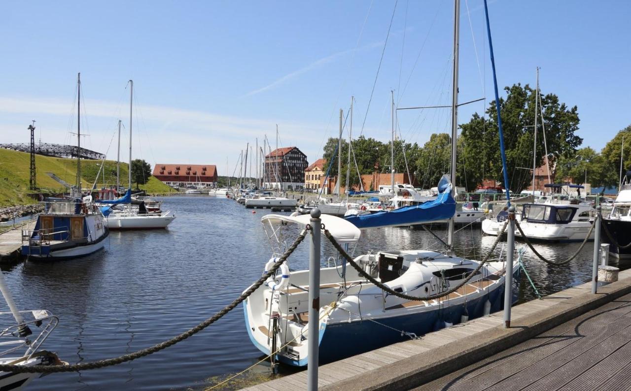 Hotel Tako Baras Klaipėda Exterior foto